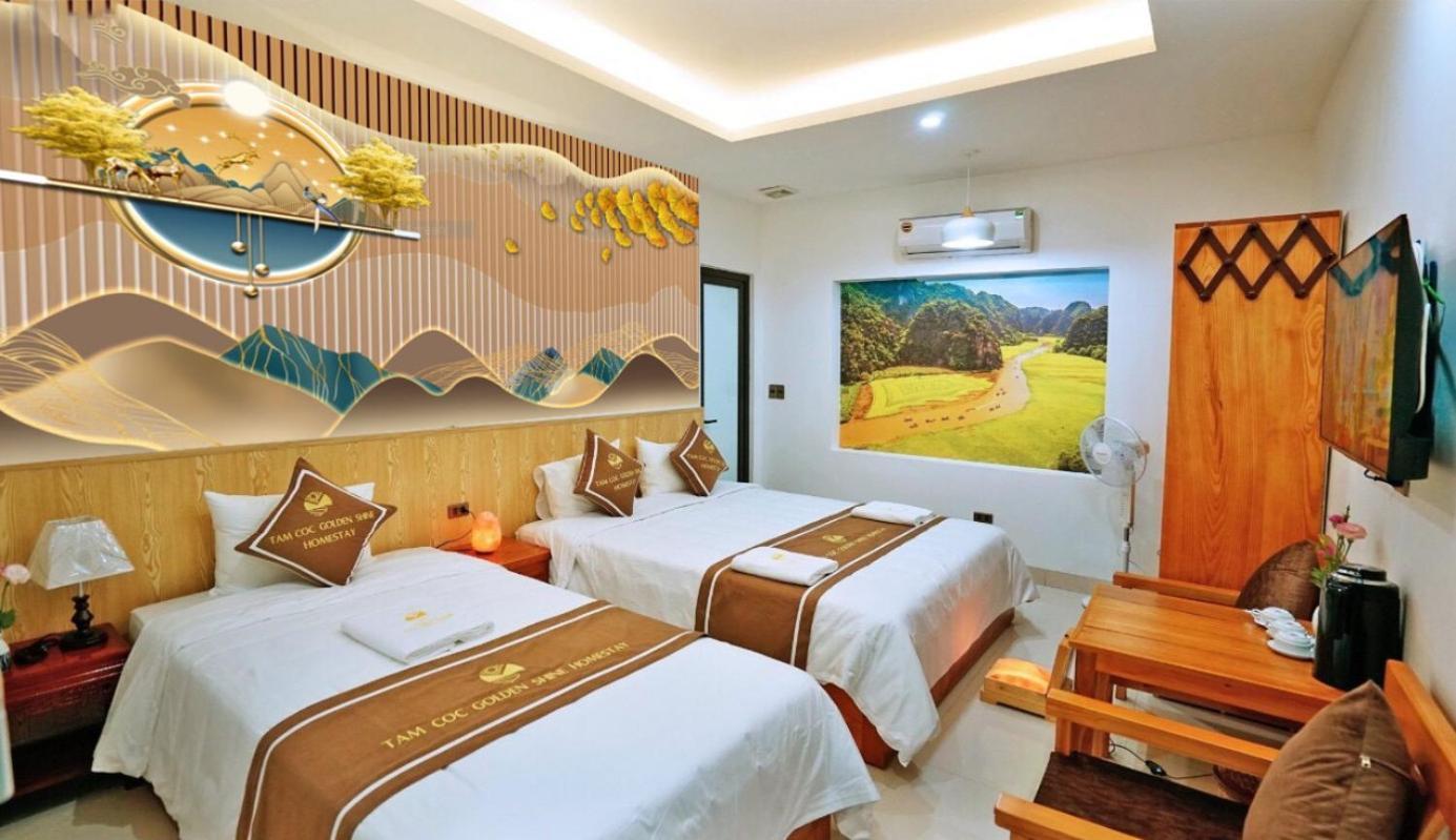 Tamcoc Golden Shine Homestay & Restaurant Ninh Bình Extérieur photo